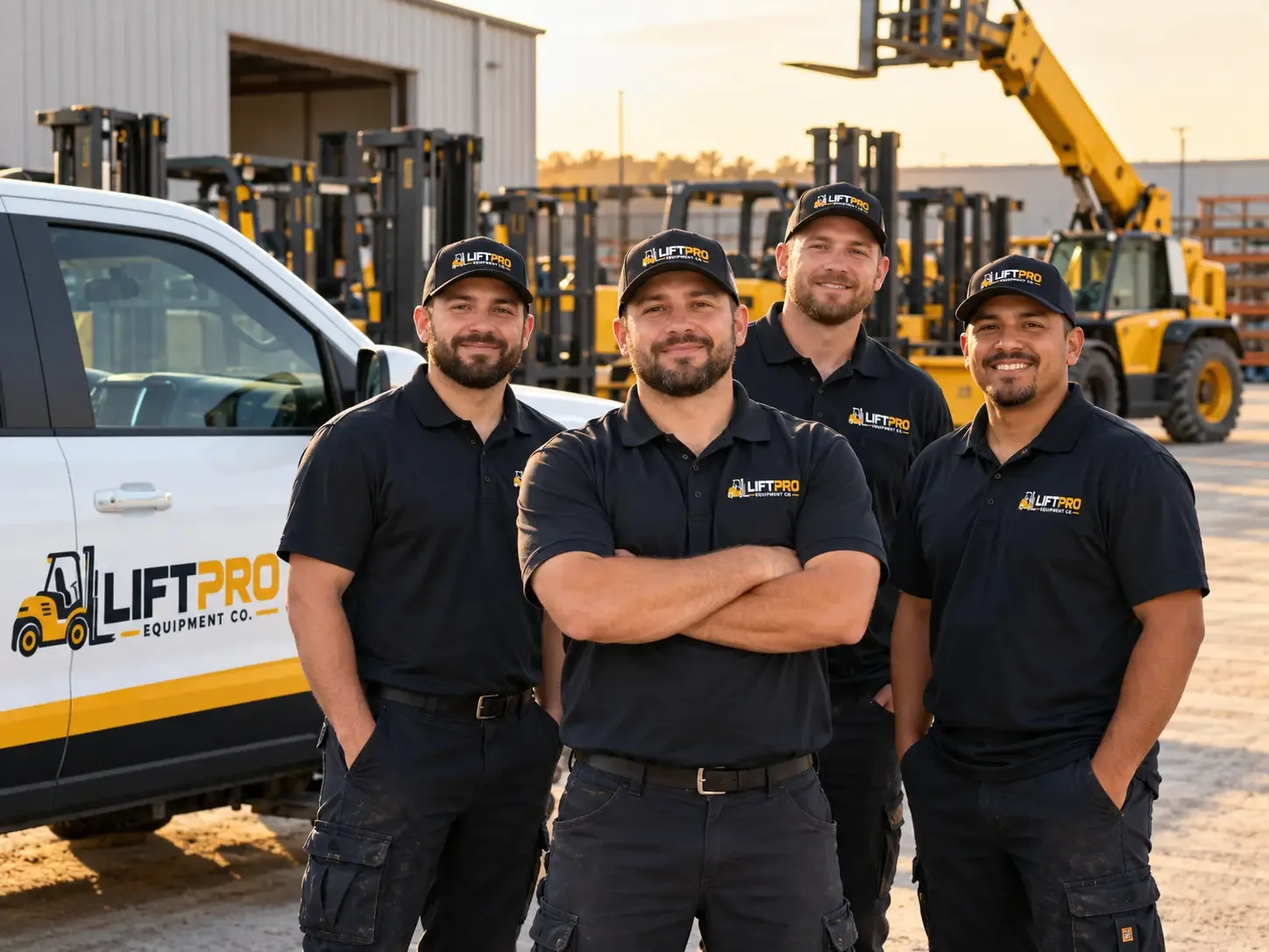 Forklift Rental company in Falls, PA