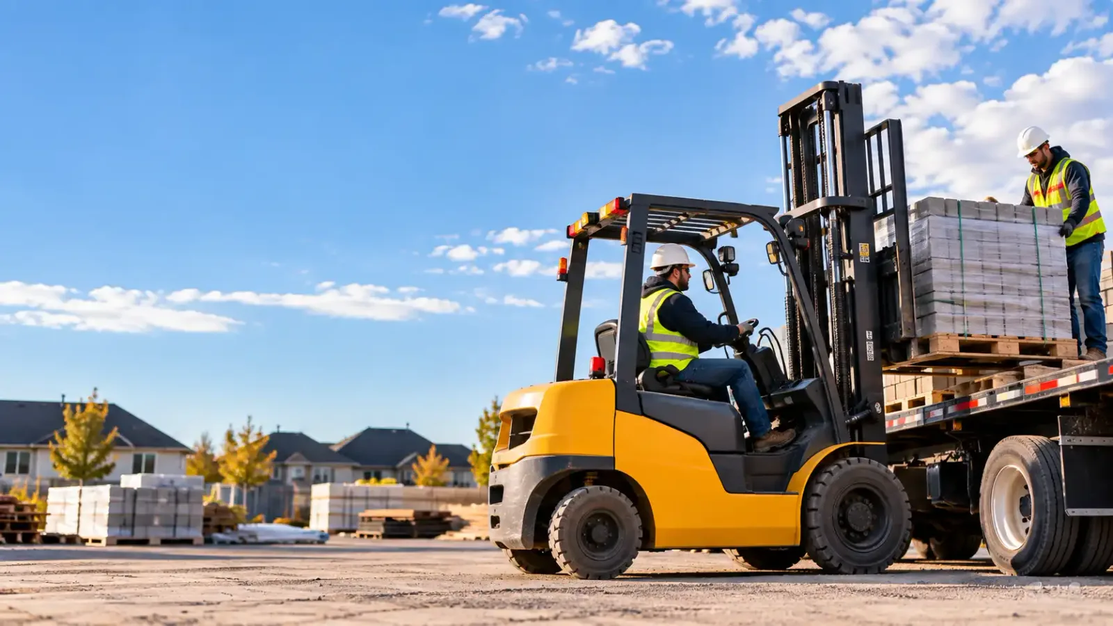 Forklift Rental in Falls, PA